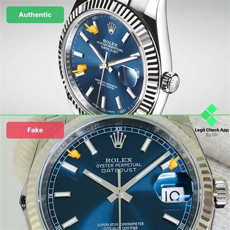 how to tell a fake rolex from a real rolex|fake rolex vs real.